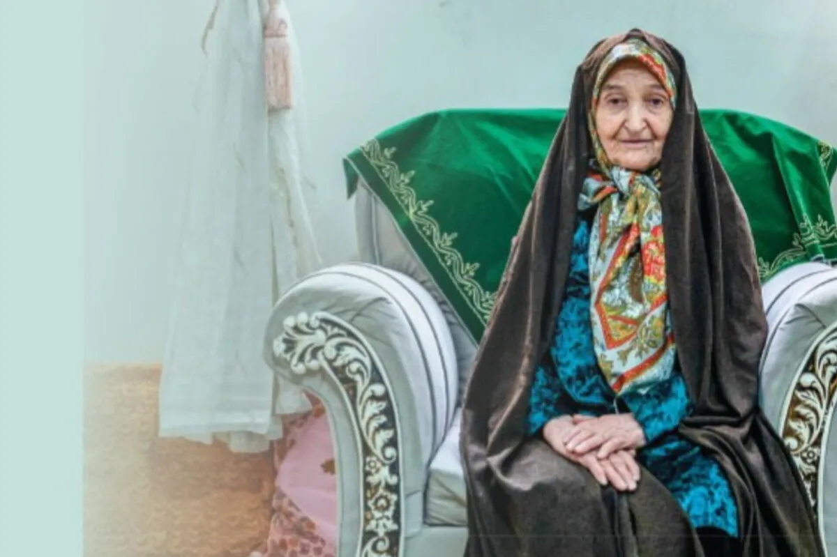 از مخفی کردن اسلحه زیر چادر تا تهیه جهیزیه؛ کار انقلابی «بی‌بی نصرت» تمامی ندارد