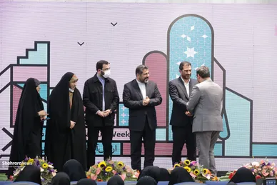 آیین اختتامیه رویداد ارزش آفرینی دختران ایران زمین