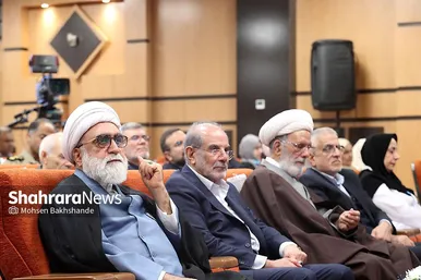 مراسم افتتاح مرکز درمان ناباروری بیمارستان رضوی