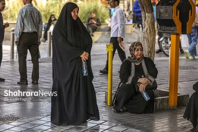 گرمای شدید در مشهد (۶ مرداد ۱۴۰۳)