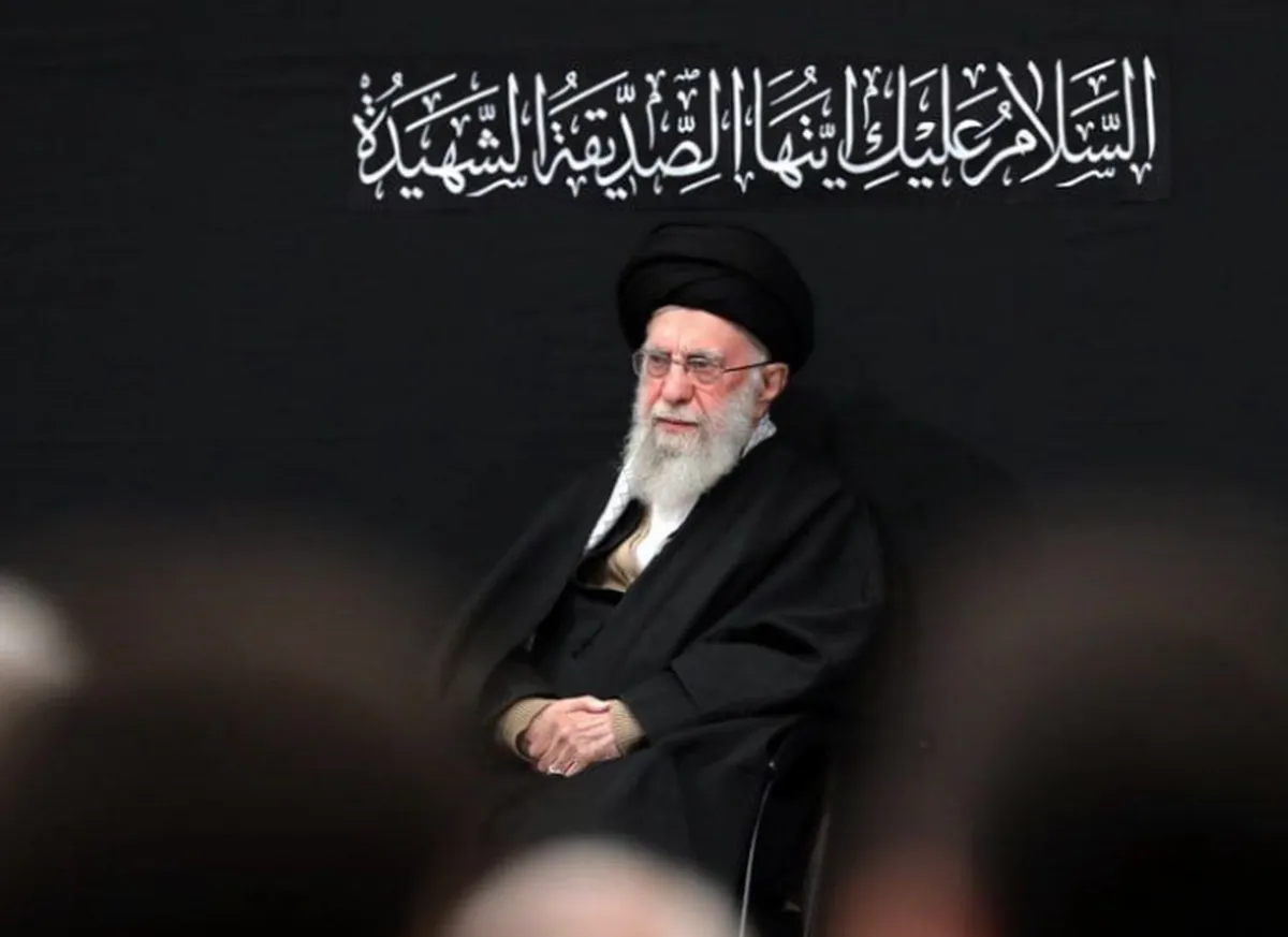 برگزاری دومین شب مراسم عزاداری حضرت فاطمه زهرا(س) با حضور رهبر انقلاب + فیلم (۱۳ آذر ۱۴۰۳)