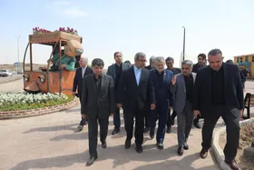 استاندار خراسان رضوی از عملکرد شهرداری مشهد در آماده&zwnj;سازی شهر برای نوروز ۱۴۰۴ تقدیر کرد