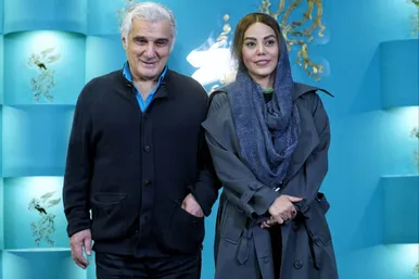 گزارش تصویری | فتوکال و نشست خبری فیلم «مرد آرام» با حضور مهدی هاشمی و شمیلا شیرزاد