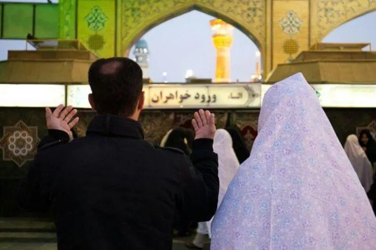 تشرف بیش از ۱۲ هزار زوج زیارت اولی به مشهد