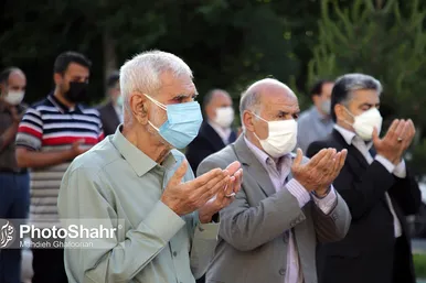 اقامه نماز عید سعید فطر در حرم مطهر امام رضا(ع)