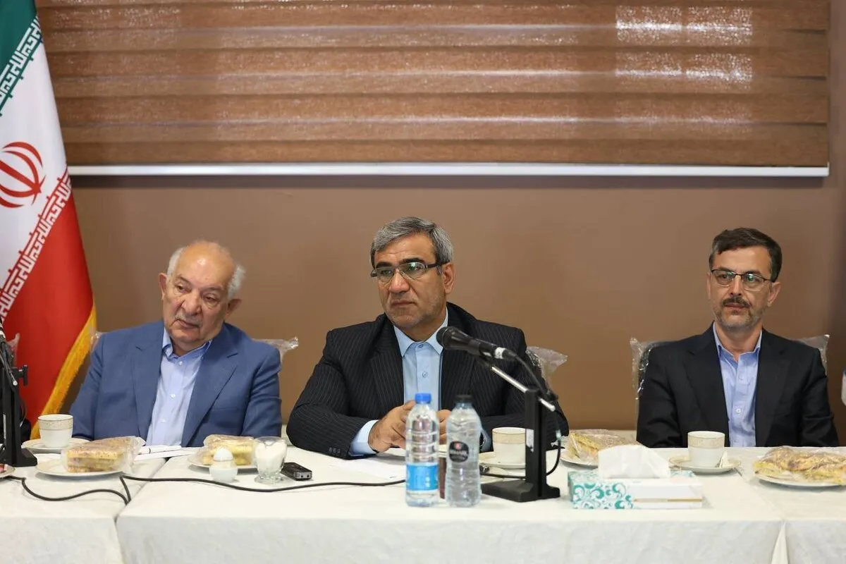 استاندار خراسان رضوی: شورای گفت‌وگوی دولت و بخش خصوصی باید رکن تصمیم‌گیری اقتصادی استان باشد
