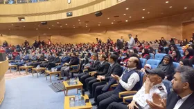 شهر ایمن با حضور بیش از ۱۰ هزار آتش نشان داوطلب مشهدی