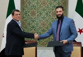 قسد: با دولت سوریه توافق آتش&zwnj;بس حاصل شد
