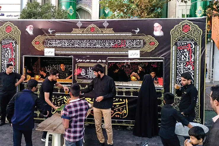 ۳۸ ایستگاه صلواتی در دهه اول محرم!
