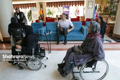 تجلیل از مدال‌آوران پاراالمپیکی