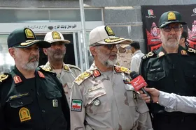 جانشین فراجا در چذابه: حملات آمریکا خللی در اعزام زائران اربعین ایجاد نکرد