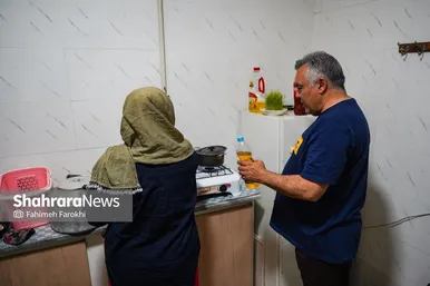 گزارش تصویری | اسکان زائران نوروزی در مدارس مشهد