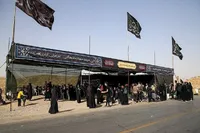 ظرفیت گسترده اسکان متعلق به امامزادگان در شهر کربلا در ایام اربعین ۱۴۰۴