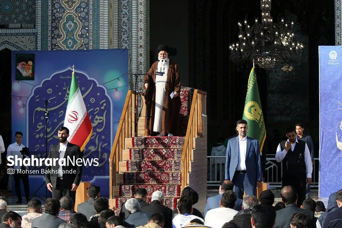 آیت‌الله علم‌الهدی: در برخورد با منکرات، هیچ عذری از هیچ مسئولی پذیرفتنی نیست | توسعه فساد، عامل خسارت به سرمایه معنوی جامعه