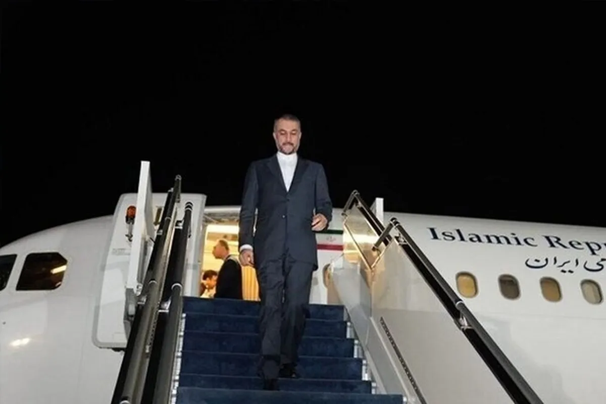 امیرعبداللهیان وارد پاکستان شد