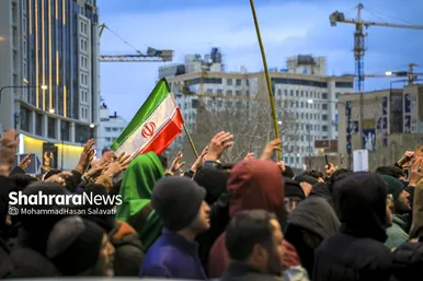 گزارش تصویری | دسته عزای علوی در مشهد