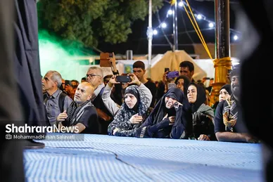 گزارش تصویری |  موکب فرهنگی و هنری شهرداری مشهد در نجف اشرف