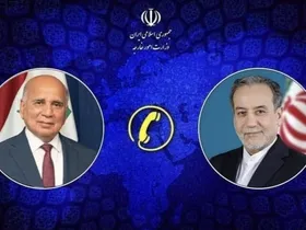 تحولات منطقه&zwnj;ای محور گفت&zwnj;وگوی وزرای امور خارجه ایران و عراق