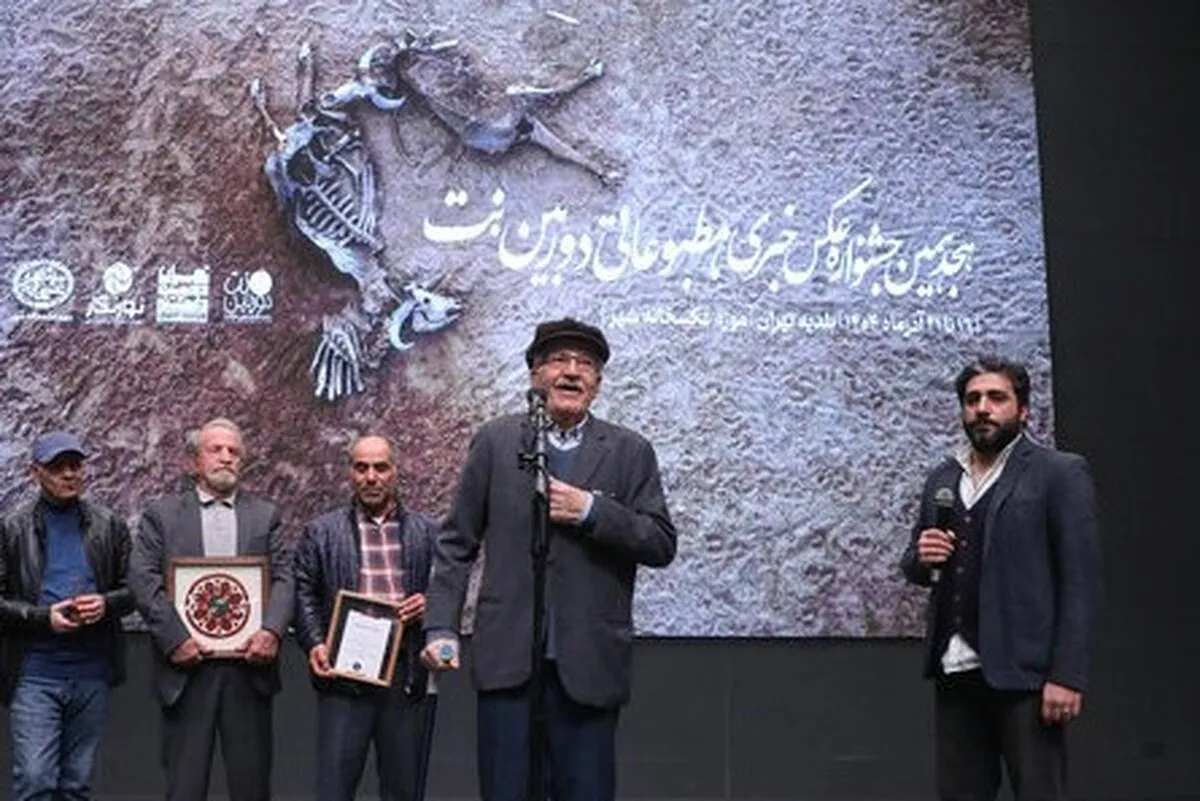 برگزیدگان هجدهمین جشنواره عکس خبری «دوربین.نت» معرفی شدند + اسامی