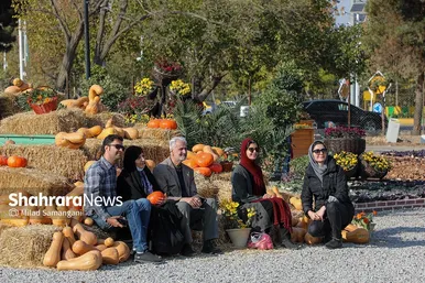 جشنواره‌ی طعم و رنگ پاییز