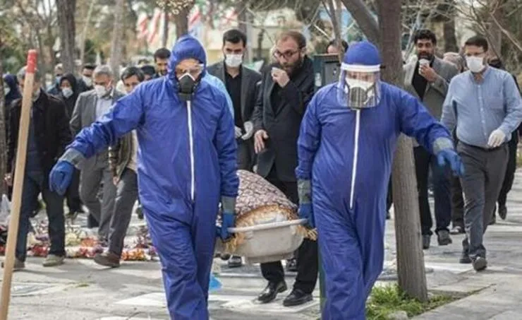 دانشگاه علوم پزشکی خراسان شمالی: امکان انتقال بیماری کووید ۱۹ از متوفی به انسان سالم وجود ندارد