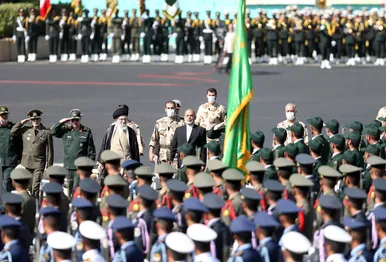 مراسم مشترک دانش‌آموختگی دانشجویان دانشگاه‌های افسری نیروهای مسلح