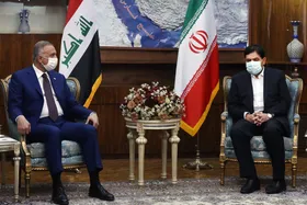 دیدار نخست وزیر عراق با معاون اول رییس جمهور | الکاظمی: ظرفیت زائران ایرانی اربعین را افزایش می&zwnj;دهیم