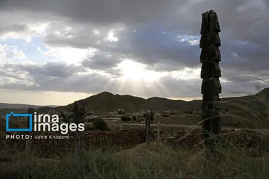 گزارش تصویری | قبرستان چوبی «باغلق»