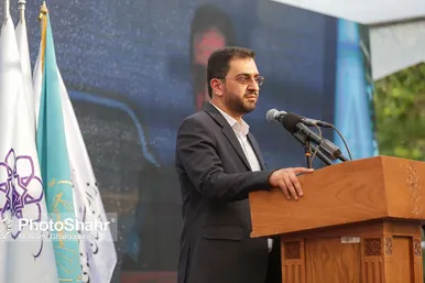 آیین بازگشایی معابر پادگان لشکر 77