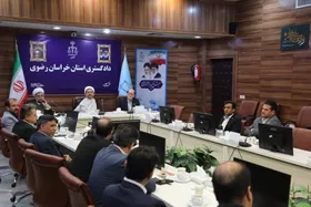 در دیدار اعضای شورای هماهنگی بیمه&zwnj;ها با رئیس کل دادگستری خراسان رضوی مطرح شد: اهمیت صنعت بیمه در حوزه تأمین امنیت سرمایه گذاری