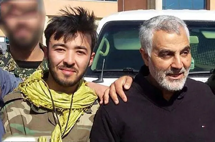 روایتی از زندگی شهید افغانستانی مدافع حرم | کسی باور نمی‌کرد پسرم ایرانی نباشد
