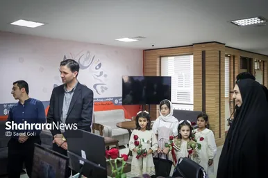 گزارش تصویری | بازدید مدیران استانی و شهری از روزنامه شهرآرا به مناسبت روز خبرنگار