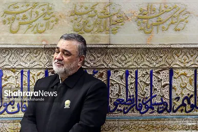 غبارروبی مضجع منور امام رضا(ع)