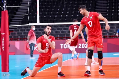 تصاویر منتخب از حضور کاروان ایران در مسابقات المپیک 2020