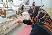 هنرمندان از احیای دوباره هنر قدیمی فرت بافی می گویند | بازگشت یک هنر کهن خراسانی به زندگی امروز
