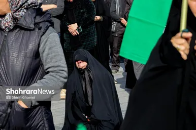 گزارش تصویری | عزاداری شهادت رهبر معظم انقلاب اسلامی در میدان شهدا مشهد