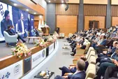 نخستین کنفرانس ملی پرواز با هدف بررسی نقش استفاده از فناوری در بازار سفر در مشهد برگزار شد