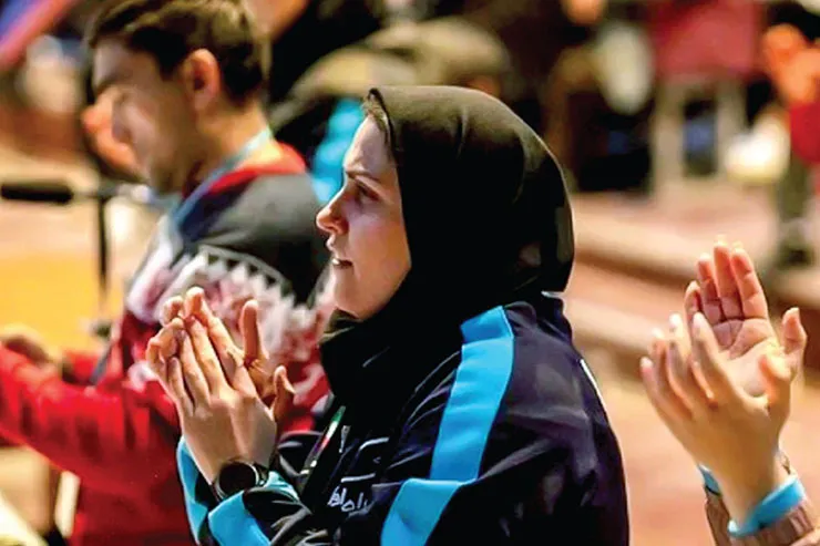 قهرمانی بانوان آلیش ایران با چاشنی سرماخوردگی و غذاهای کنسروی