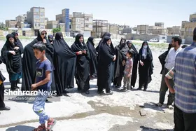 آرامستان &laquo;قدس&raquo; در محله بهمن مشهد فضای سبز می&zwnj;شود