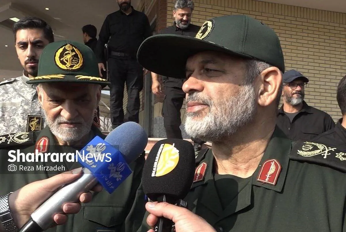 سردار وحیدی در مشهد: این قرن، قرن شکست استکبار جهانی است