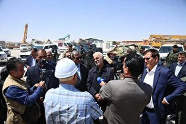 وزیر کشور: ورود مواد مخدر صنعتی از افغانستان افزایش یافته است | اتمام انسداد ۱۳۰ کیلومتر از مرز‌های شرقی + فیلم