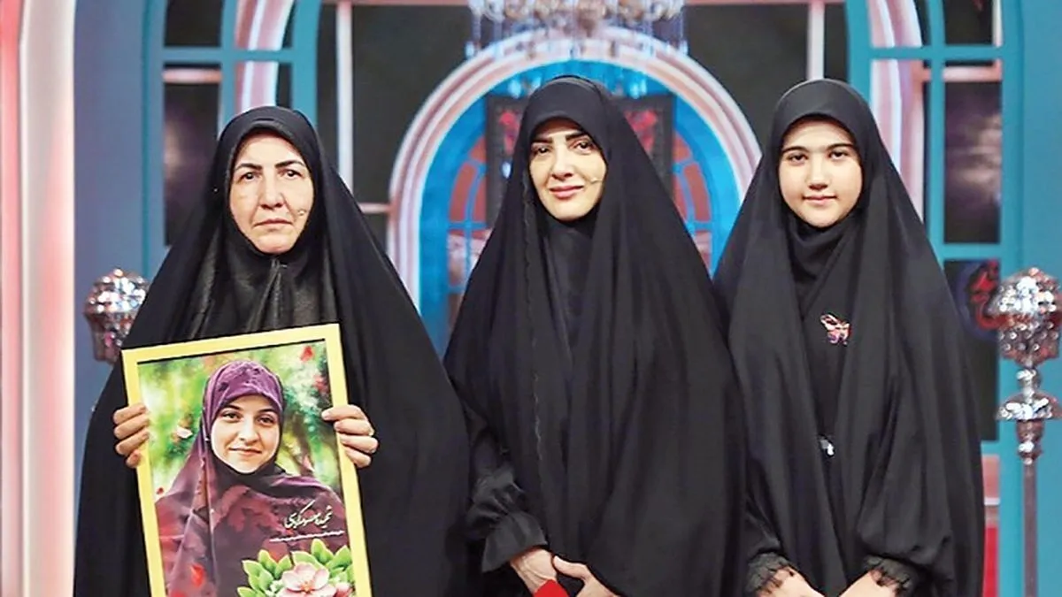 تکریم جایگاه زن در خانواده در برنامه «از مامان بگو»