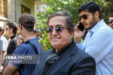 عکس‌هایی از مراسم تشییع پیکر سعید راد