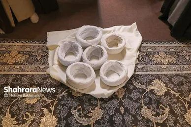 گزارش تصویری |  جشن عید غدیر در دفتر امام جمعه مشهد