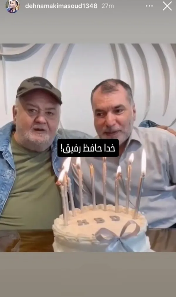 واکنش هنرمندان به درگذشت «اکبر عبدی» + تصاویر