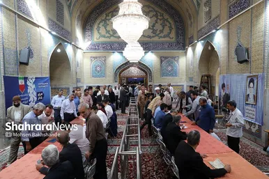 عکس‌هایی از مرحله دوم انتخابات چهاردهمین دوره ریاست‌جمهوری در مشهد (۱)