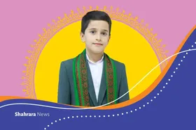 گفتگو با مداح کوچک اهل&zwnj;بیت(ع) | حس خوبم را به مخاطبانم منتقل می&zwnj;کنم