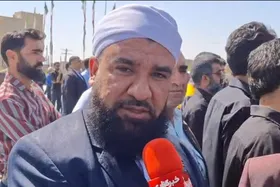 مولوی گرگیج، عالم اهل سنت زاهدان، ترور شد | پلیس در تعقیب عاملان جنایت + فیلم