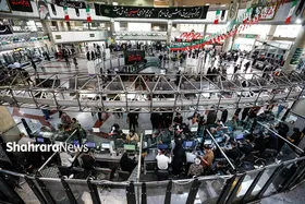 گزارش تصویری | موج بازگشت زائران از مشهد در پایانه مسافربری امام رضا(ع)