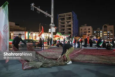 گزارش تصویری | چهل‌وهشتمین موج حضور تاریخی مردم مشهد در خیابان
